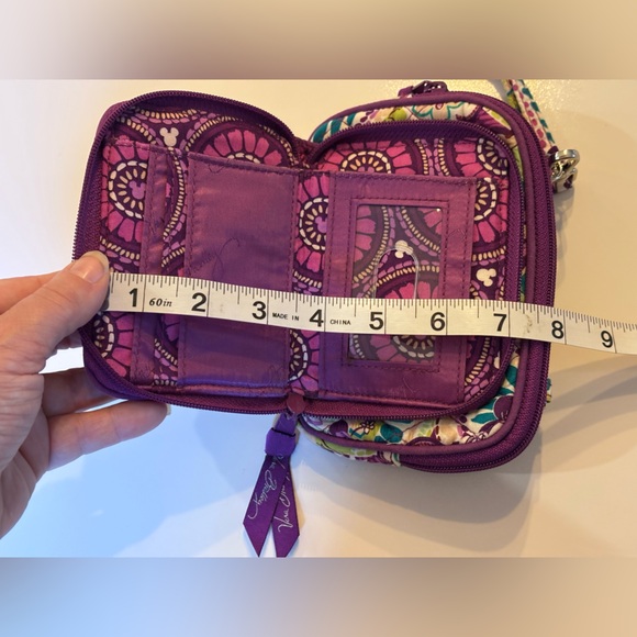 Vera Bradley Multicolor Quilted Crossbody Bag - Picture 11 of 15
